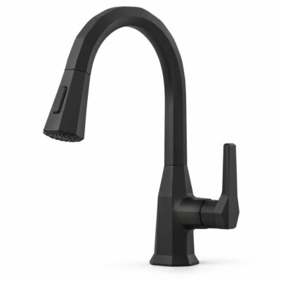 Pfister Karava 1-Handle Pull-Down Kitchen Faucet – Matte Black