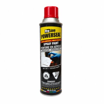 Powerseal ProLine Lacquer Spray Primer – Red Oxide – 296 mL (10 oz.)
