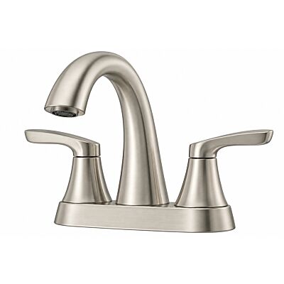 Pfister Vaneri 2-Handle Bathroom Faucet – Spot Defense Brushed Nickel