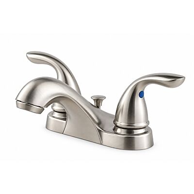Pfister Classic 2-Handle 4" Centerset Bathroom Faucet – Brushed Nickel