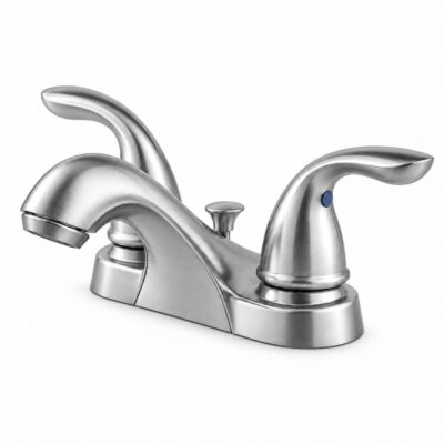 Pfister Classic 2-Handle 4" Centerset Bathroom Faucet – Polished Chrome