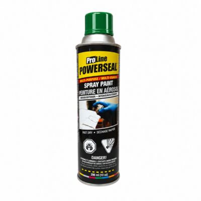 Powerseal ProLine Lacquer Spray Paint – Green Gloss – 296 mL (10 oz.)