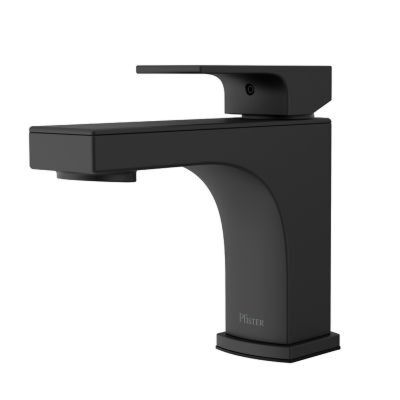 Pfister Admiral Single Control Bathroom Faucet – Matte Black