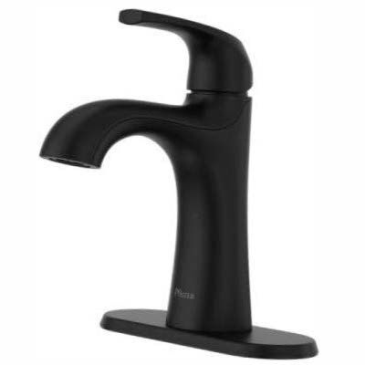 Pfister Rancho Single Control Bathroom Faucet – Matte Black