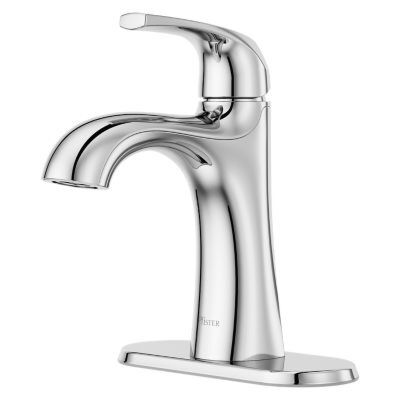Pfister Rancho Single Control Bathroom Faucet – Polished Chrome
