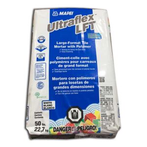 ULTRAFLEX LFT White, thin-set mortar , large-format tile or stone 22kg