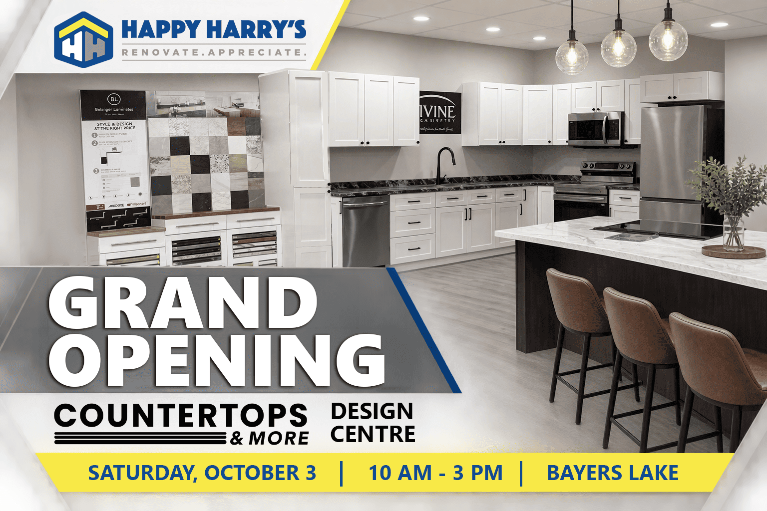 Happy Harry's Grand Opening